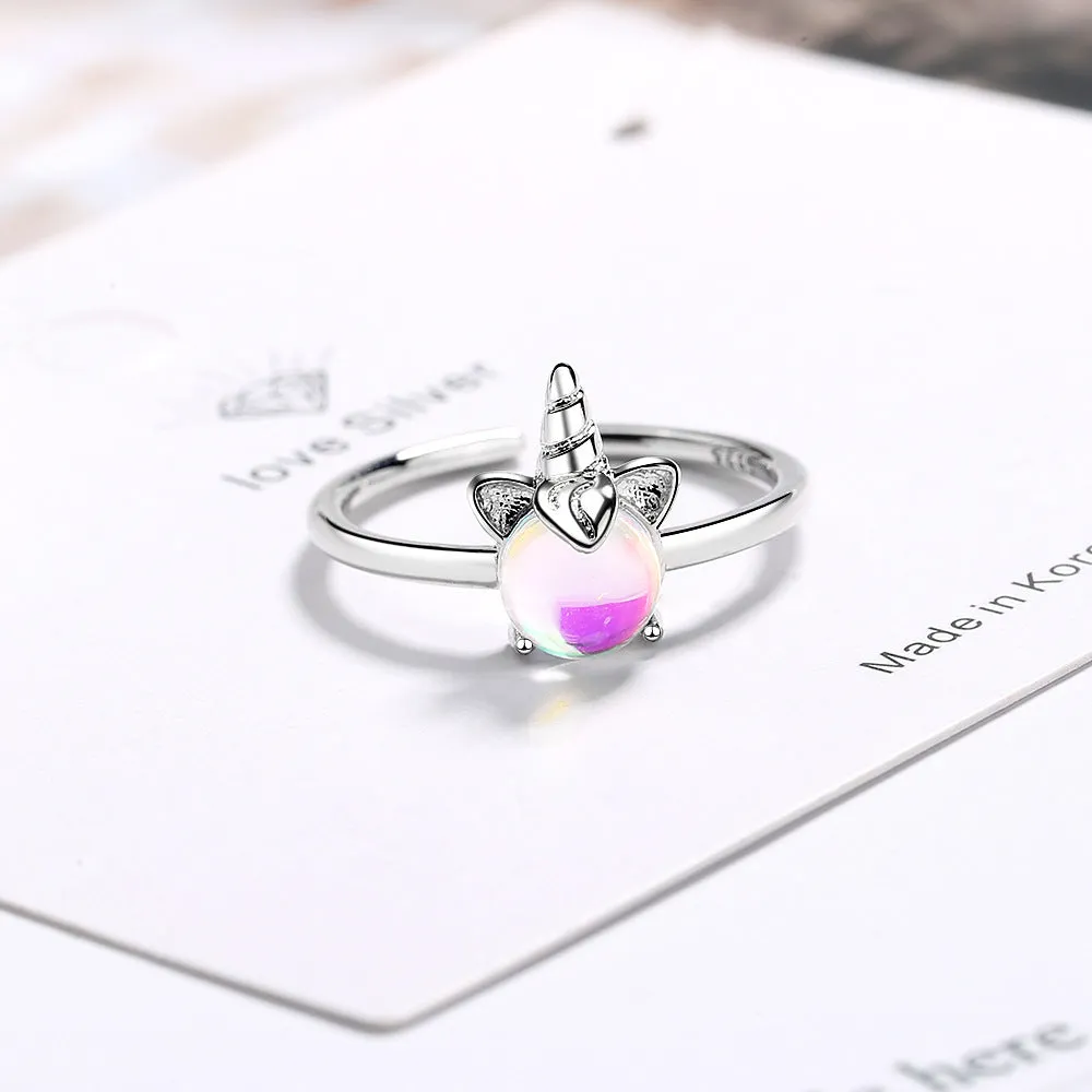 Wholesale Copper Unicorn Rings