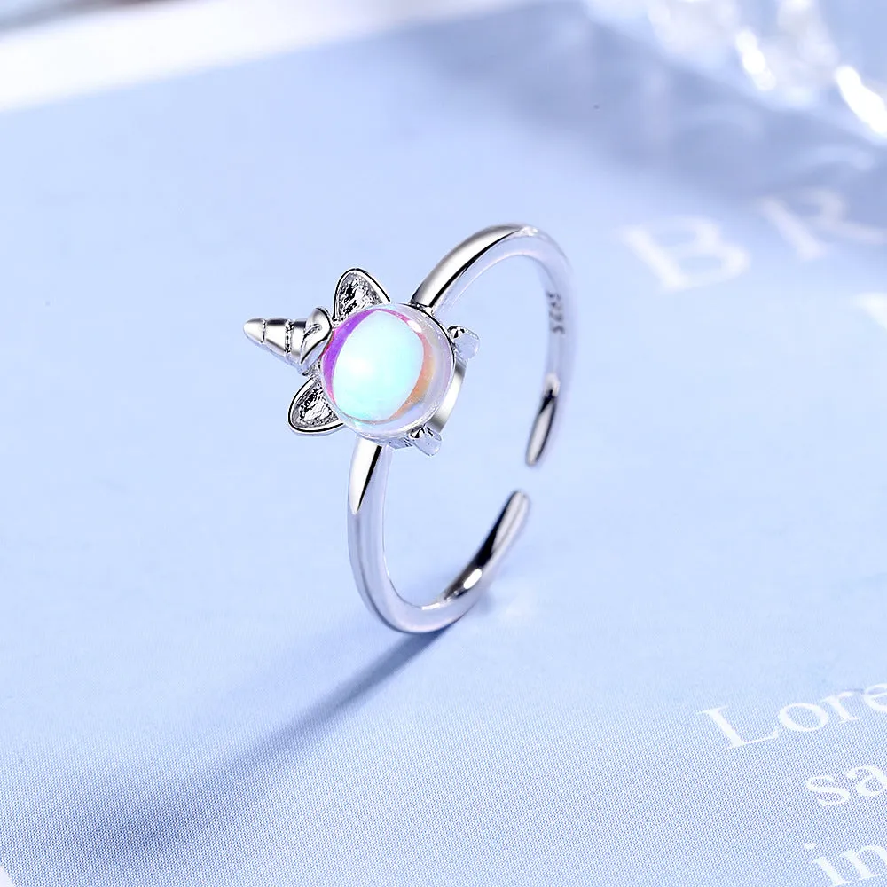 Wholesale Copper Unicorn Rings