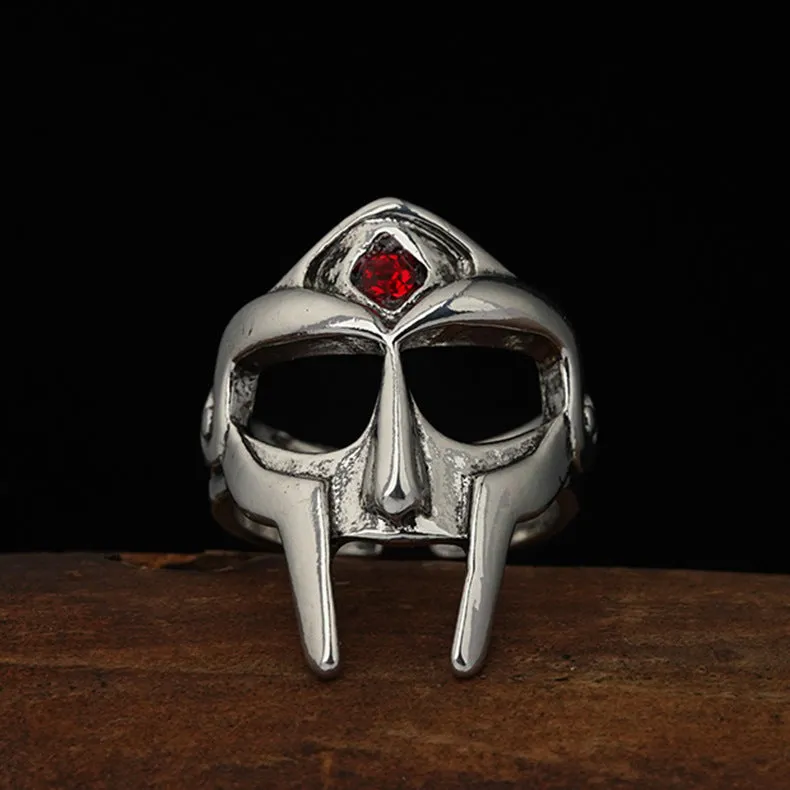 Wholesale Empire Helmet Titanium Steel Open Ring