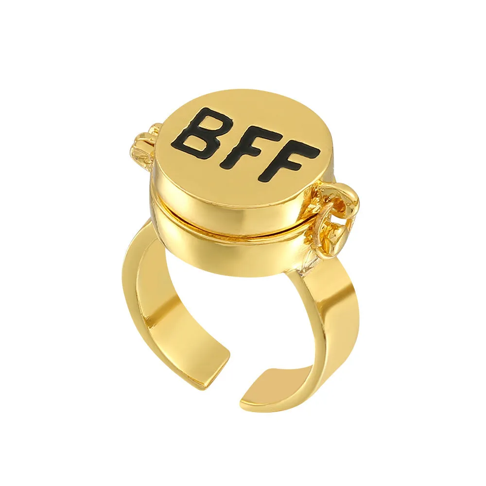 Wholesale Spongebob Patriot Bff Ring