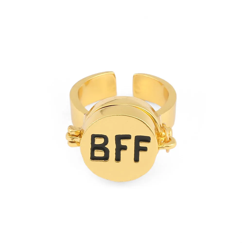 Wholesale Spongebob Patriot Bff Ring