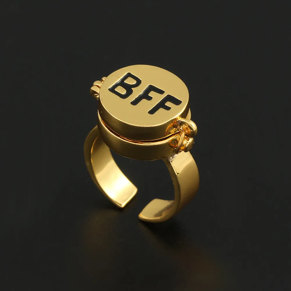 Wholesale Spongebob Patriot Bff Ring