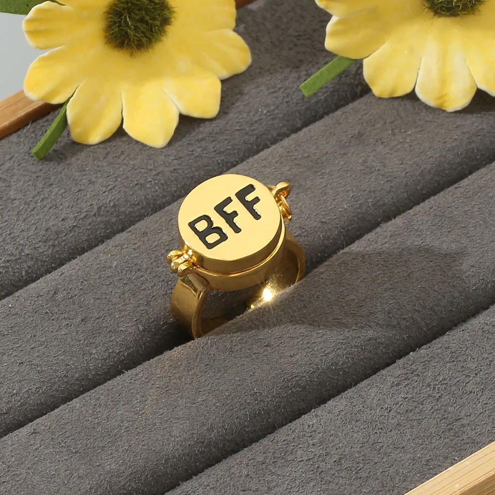 Wholesale Spongebob Patriot Bff Ring