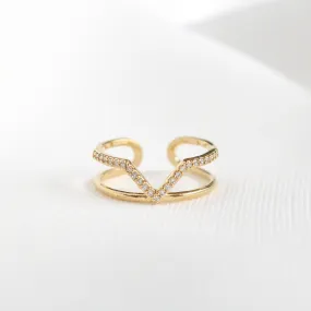 Willow Line Ring