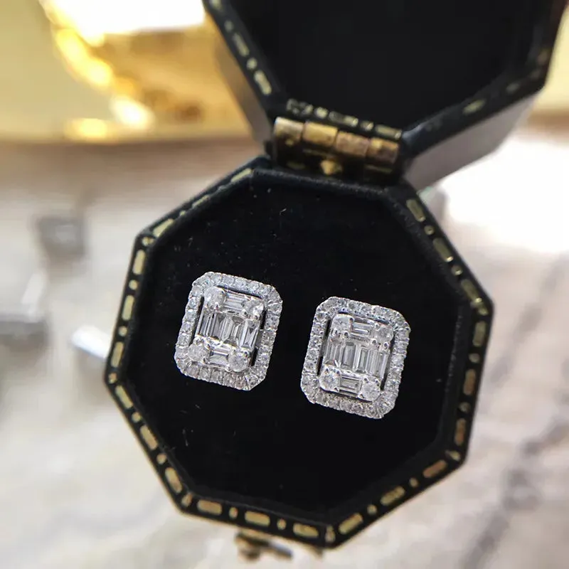 Women's Geometric Stud Earrings