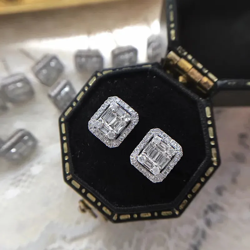 Women's Geometric Stud Earrings