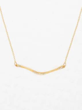 Zara Bar Necklace