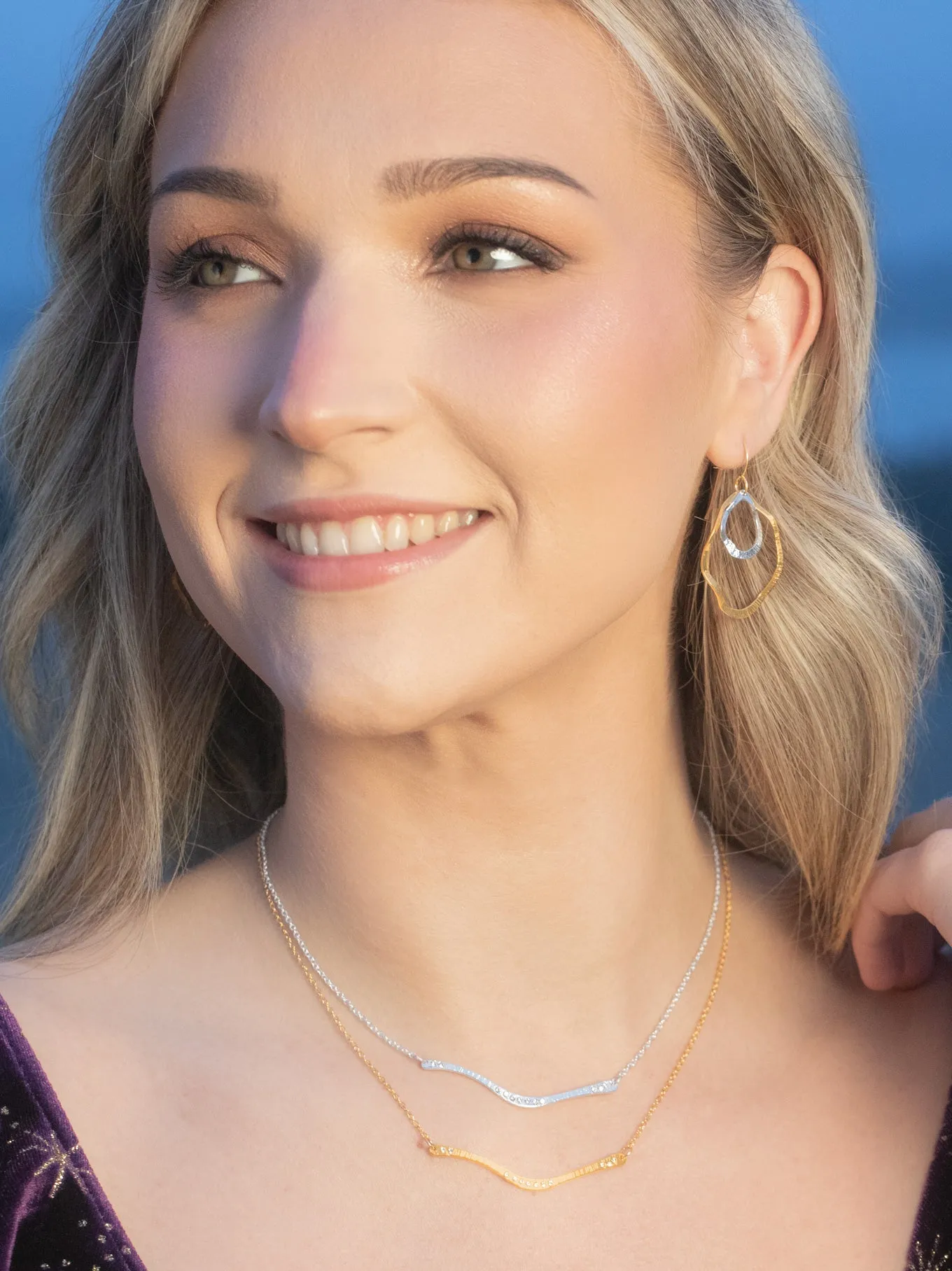Zara Bar Necklace