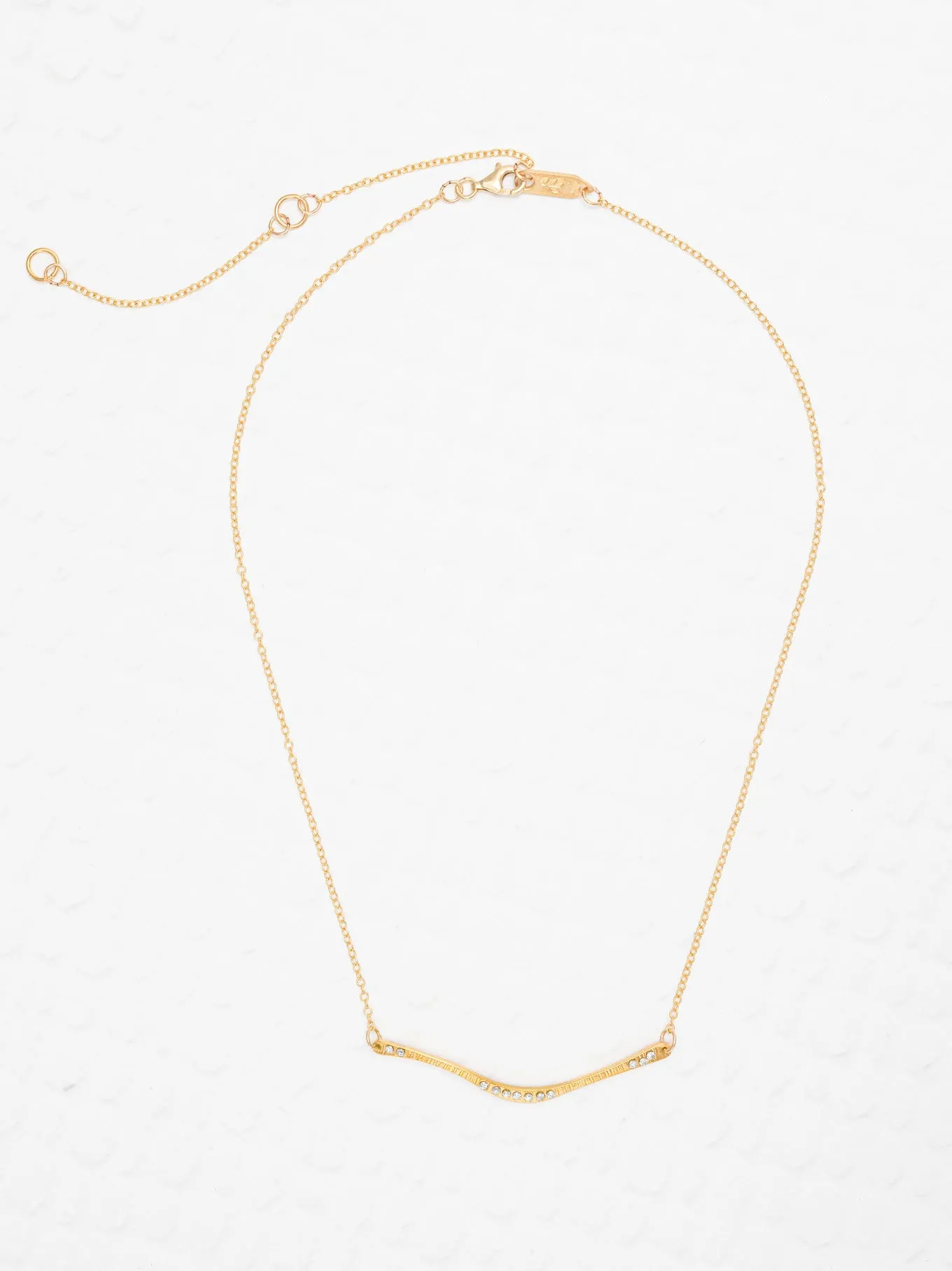 Zara Bar Necklace