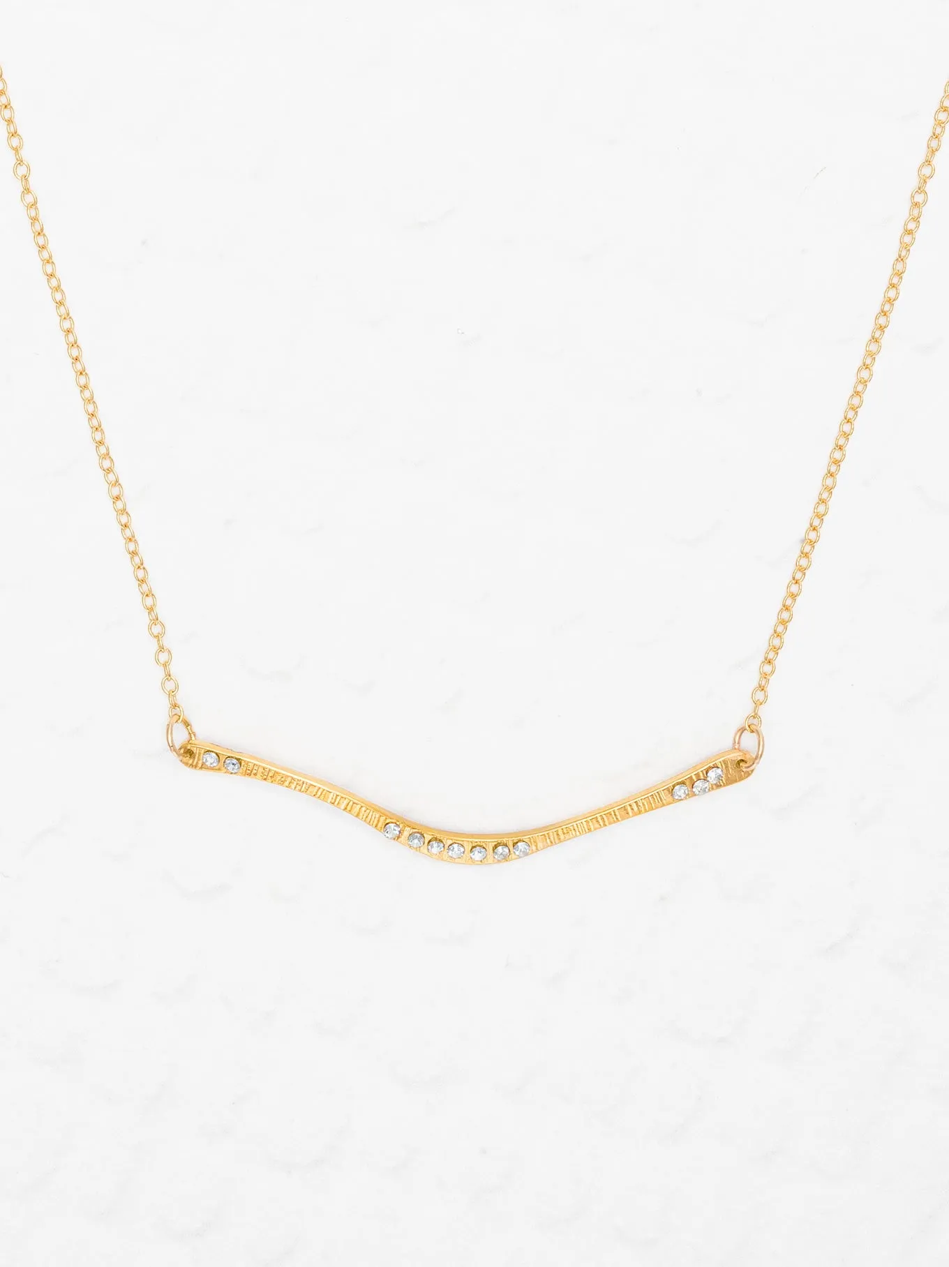 Zara Bar Necklace